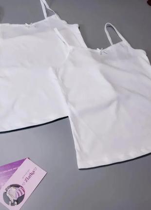 Маечка белая