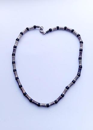 Вінтажний етнічний чокер, намисто