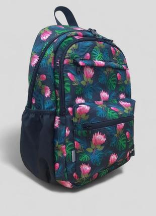Рюкзак лилии вместительный большой 19 л (43/28/16) с карманом