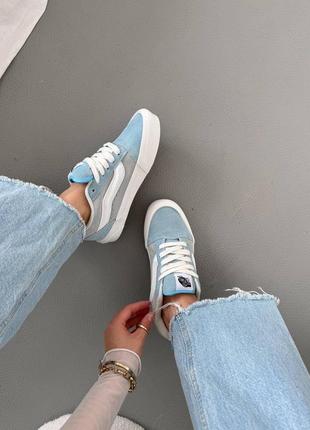 Кеды в стиле vans