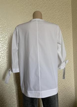 Біла блуза,сорочка з аплікаціями ,вишивками katestorm2 фото