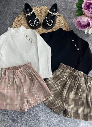 Нереально крутий костюм двійка гольф  + шорти