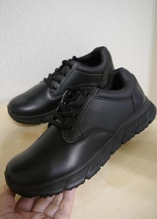 Новые женские кожаные туфли shoes for crews saloon ii black
