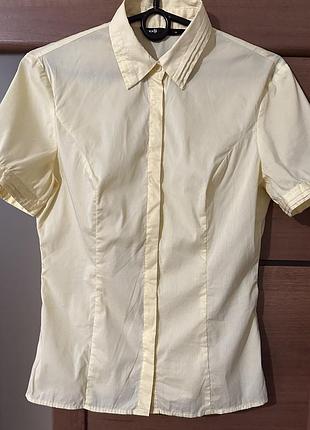 Рубашка с коротким рукавом oodji