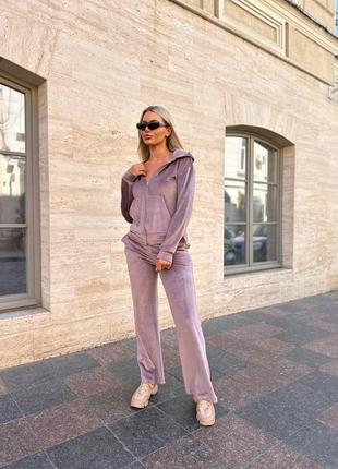 Велюрові костюми2 фото