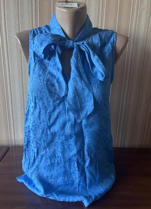 Блуза шовкова