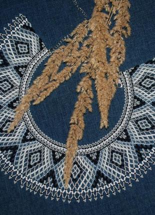 Ожерелье силянка ручной работы из чешского бисера preciosa