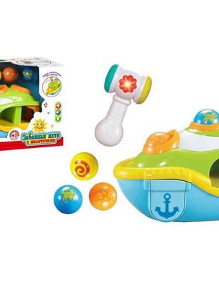 Дитяча музична іграшка bambi різнобарвний cl0103008