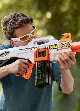 Нерф ультра селект nerf ultra select fully motorized blaster5 фото