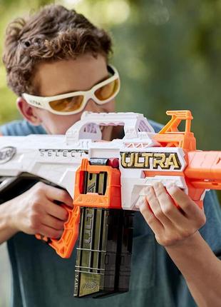 Нерф ультра селект nerf ultra select fully motorized blaster3 фото