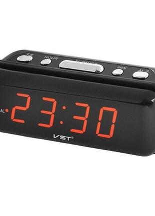 Годинник електронний світиться vst-738-1, годинник електронний настільний, електронний настільний vl-865 годинник light