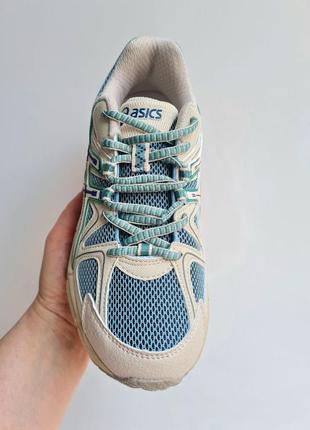 Asics gel-kahana 8 beige green5 фото