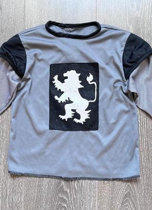 Карнавальный костюм кофта рыцарь рыцарь 4-5 лет