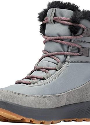 Женские сапоги columbia slopeside peak ботильоны Comni-heat