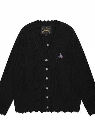 Кардиган в стиле vivienne westwood