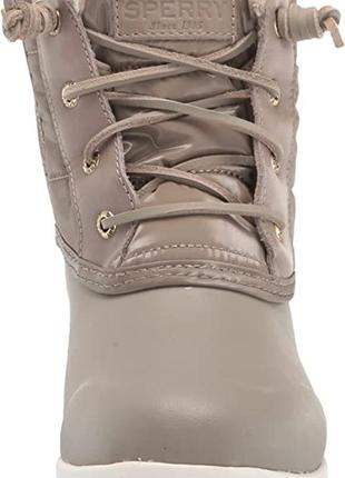 Женские непромокаемые зимние ботинки sperry