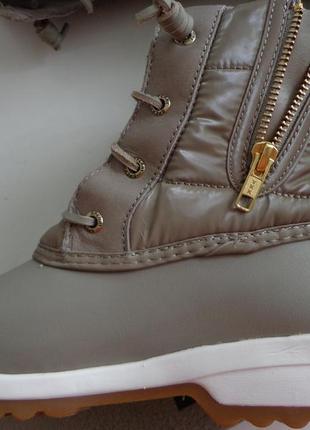 Женские непромокаемые зимние ботинки sperry