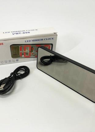 Електронний настільний годинник light vst-898-1 | настільний годинник з підсвічуванням | настільний ga-762 led годинник