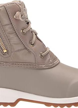 Женские непромокаемые зимние ботинки sperry