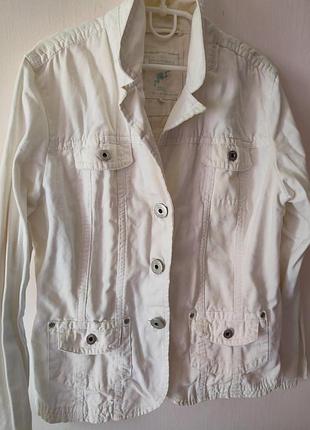 Пиджак джинс коттон