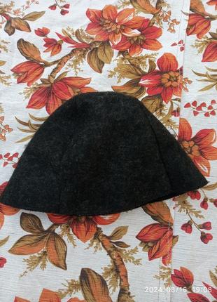 Шапочка для бани