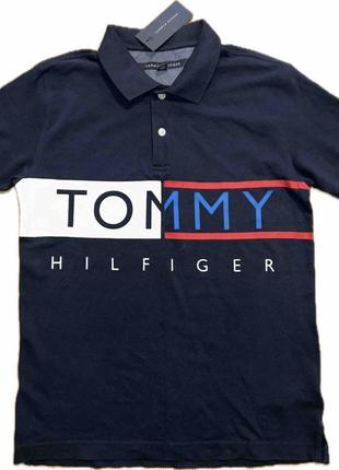 Футболка -поло tommy hilfiger l
