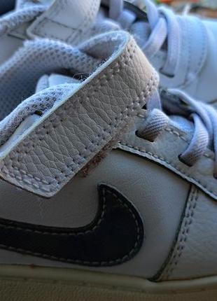 Шкіряні кросівки nike 8.5. 26 р