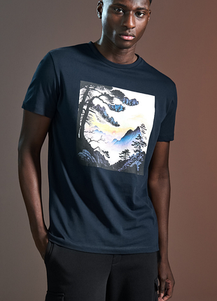 Бавовняна чоловіча футболка розміру  xs