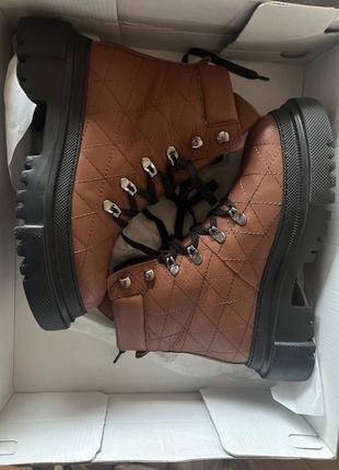 Кожаные ботинки, турция