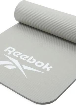 Килимок для тренувань reebok training mat сірий уні 183 х 61 х 1 см