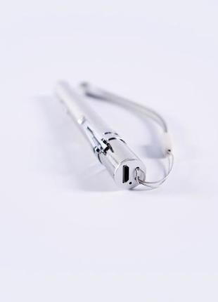 Светодиодный диагностический фонарик перезаряжаемый уценка холодный белый