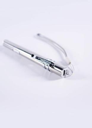 Светодиодный диагностический фонарик перезаряжаемый уценка холодный белый