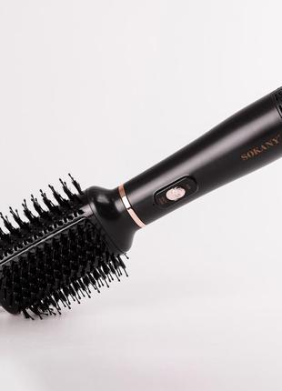 Фен стайлер для волосся 3 в 1 sokany • професійний стайлер для волосся • мультистайлер для волосся 1000 вт