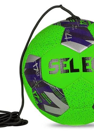 М'яч для навчання select street kicker v24 зелений,чорний, темно-синій, сріблястий уні 4