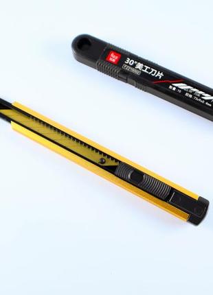 Универсальный золотистый канцелярский нож xiaomi youpin fizz + 10 лезвий