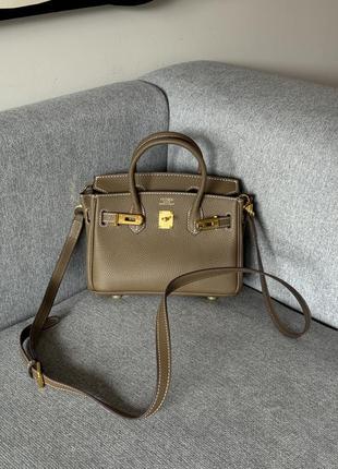 Сумка в стиле hermes birkin 20 гермес биркин erme
