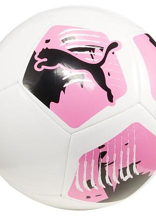 М'яч футбольний puma big cat ball білий уні 5