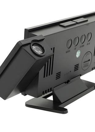 Настільний led годинник vst-896-4, годинник настільний цифровий електронний led, настільний ca-472 годинник light