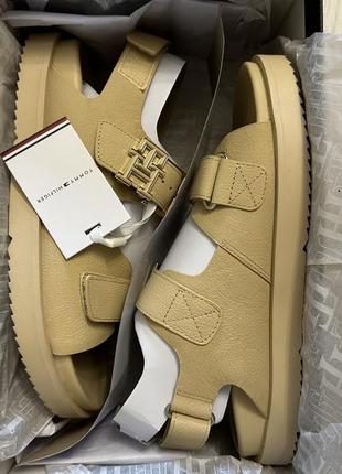 Сандалі босоніжки tommy hilfiger sporty sandal