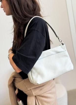 Сумка через плече с двома ремінцями