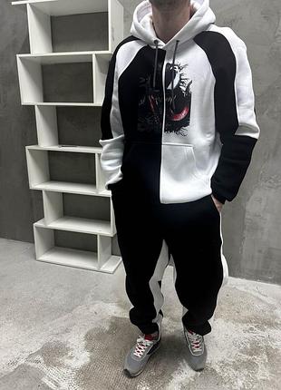 Спортивний костюм утеплений чоловічий зима весна осінь