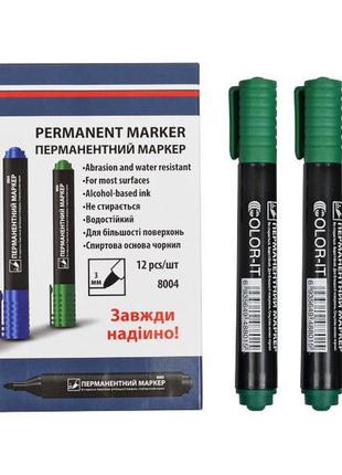 Маркер зеленый 8004 "с"