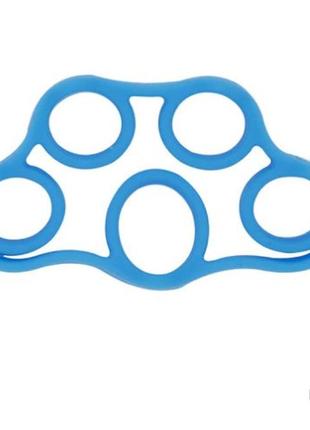 Эспандер, тренажер для пальцев рук светло-синий, 3кг