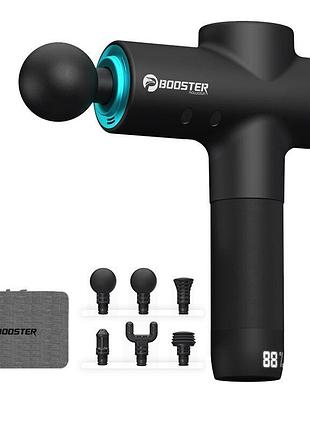 Перкусійний масажний пістолет booster m2