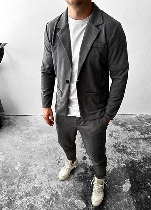 Класичний костюм чоловічий туреччина осінь зима весна