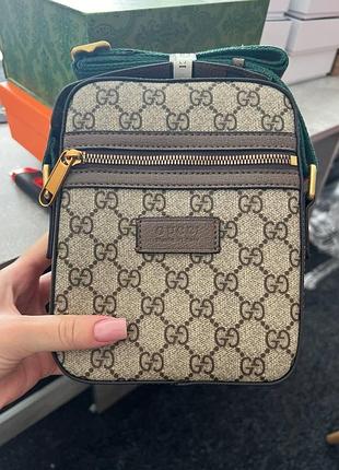 💎 gucci camera brown 16 x 19.5 х 6.5 см