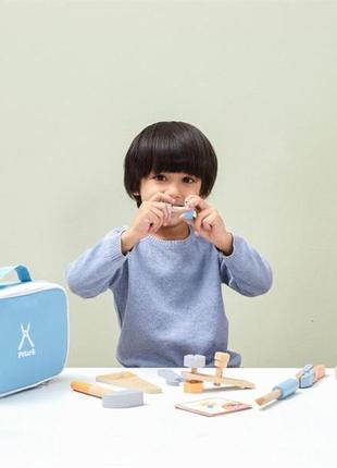 Дерев'яний ігровий набір viga toys polarb інструменти 13 ел. (44204)