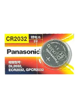 Літієва батарейка cr 2032 panasonic