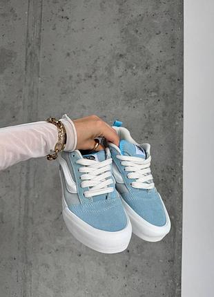Vans knu school light blue