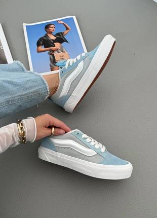 Vans knu school light blue